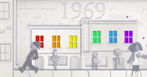 Google посвятила дудл истории ЛГБТ-сообщества