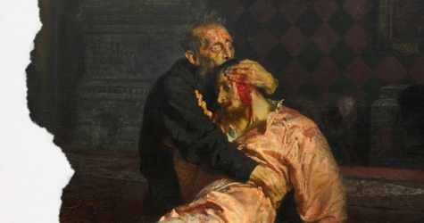 Мужчину, повредившего картину «Иван Грозный и сын его Иван», приговорили к 2,5 года колонии