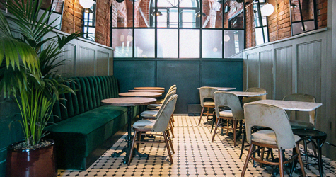 На Новой Голландии открылось кафе от команды Kuznya House