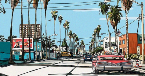 Louis Vuitton выпустил иллюстрированную книгу о Лос-Анджелесе