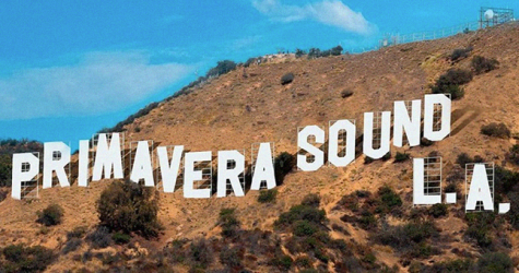 В следующем году фестиваль Primavera Sound впервые пройдет в Лос-Анджелесе