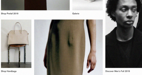 Бренд The Row запустил обновленный сайт