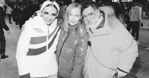 Открытие ГУМ-катка: как это было