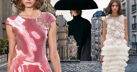 Самое красивое с Недели высокой моды в Париже. Chanel, новый Jean Paul Gaultier и возрожденный кутюр Balenciaga