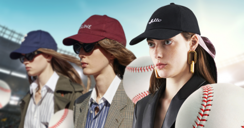 Всего один аксессуар на весну — бейсболка. Выбор Юли Катькало