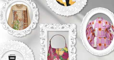 Смотрите искусство — носите искусство! 20 модных вещей с работами художников