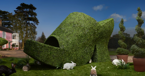 Совет от Юли Катькало: добавьте свежей зелени в весенние образы