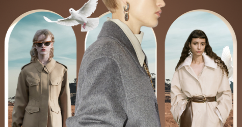 Выбор Юли Катькало: куртки на весну