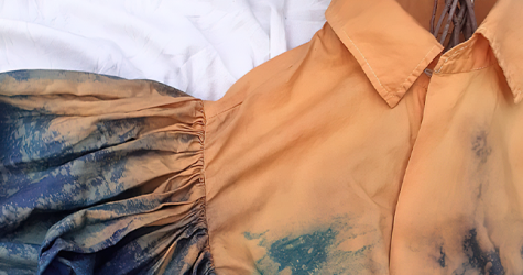 Новое имя. Daria Urkineeva — вручную окрашенные платья прямо с Финского залива