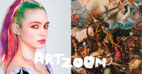 FKA Twigs и Grimes стали арт-критиками в проекте Google Art Zoom
