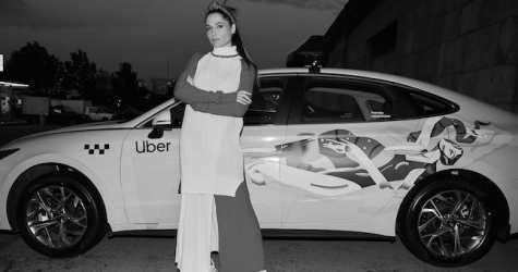 В Москве, Санкт-Петербурге и Краснодаре стартовал проект Uber Art