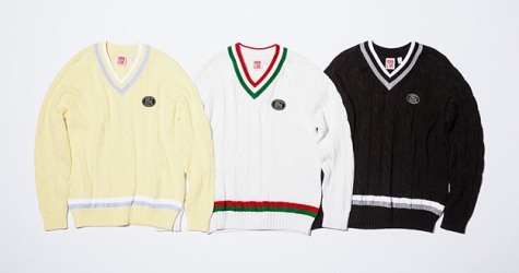 Supreme и Lacoste выпустили совместную коллекцию