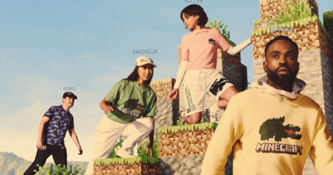 Lacoste и Minecraft выпустят совместную коллекцию одежды
