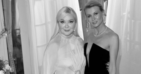 Каролин Шойфеле, Виктория Борисевич и другие гости показа Yanina в Париже