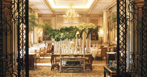 Le Cinq: парижский шик на новый лад