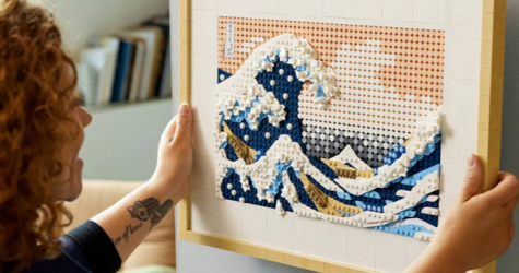 Lego выпустила набор по мотивам гравюры Хокусая «Большая волна в Канагаве»