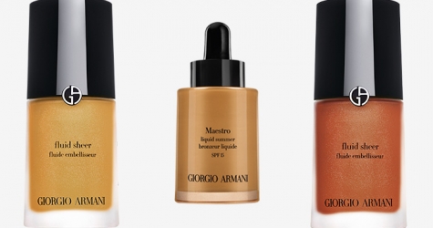 Летняя коллекция Armani Maestro Sun Summer