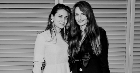 Гости транк-шоу бренда Alessandra Rich