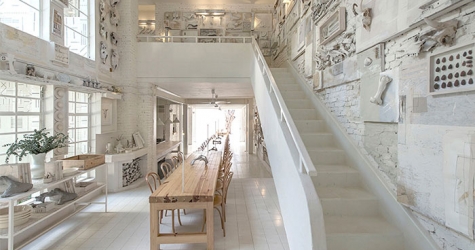 10000 костей в ресторане Hueso, Мексика