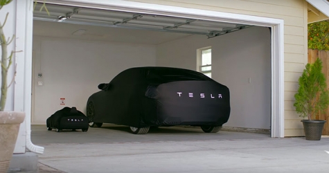 Компания Tesla выпустила детский электрокар