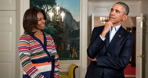 Барак и Мишель Обама назвали свои любимые фильмы и сериалы 2015-го
