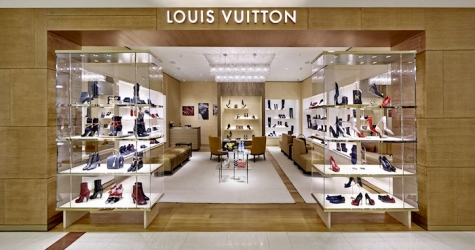 Адрес недели: магазин женской обуви Louis Vuitton в ЦУМе