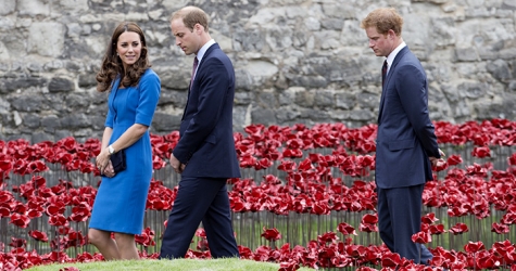 Кейт Миддлтон, принц Уильям и принц Гарри завели Twitter-аккаунт