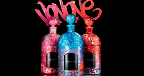 Души прекрасные порывы: культовый флакон Guerlain раскрасили граффити