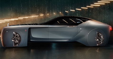 Rolls-Royce показал автомобиль будущего