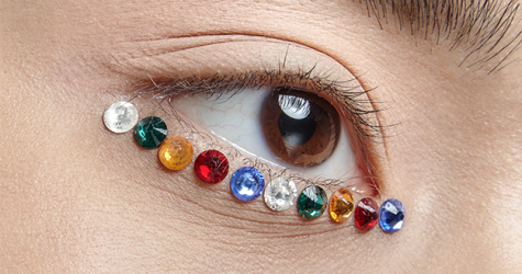 50 необычных стрелок для весеннего макияжа