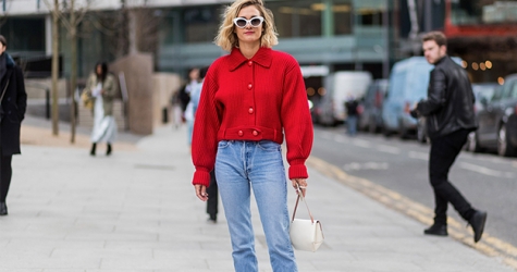 Что носят на Неделе моды в Лондоне: часть 1