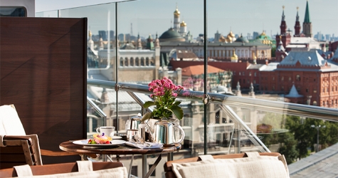 Лето в московских отелях