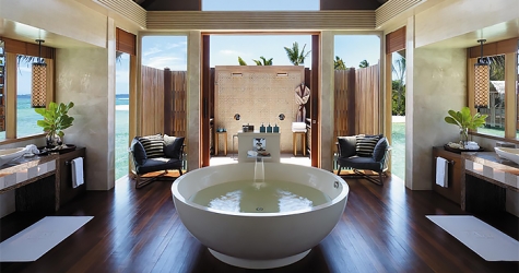 Shangri-La's Villingili Resort & Spa на Мальдивах