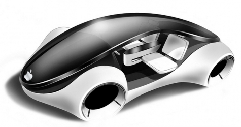 Apple готовятся к выпуску электрокара