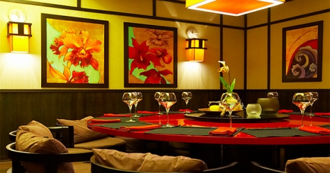 Азиатское Подмосковье: ресторан Lotus на Рублево-Успенском шоссе