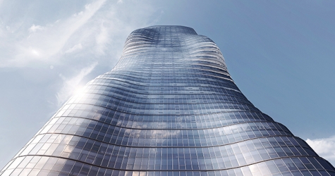 В честь Бейонсе посторят небоскреб. Округлых форм