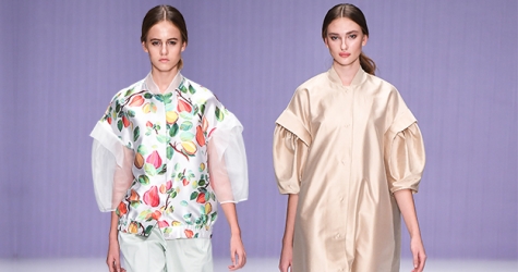 Обзор Buro 24/7: Anastasia Kondakova, весна-лето 2017