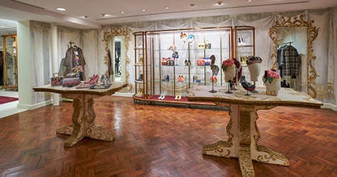 Dolce & Gabbana открыл новый бутик в Париже