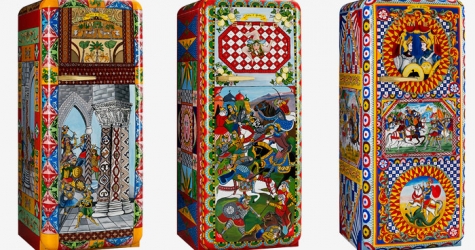 Dolce & Gabbana и Smeg выпустили коллекцию холодильников