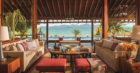 Ради чего стоит ехать в Four Seasons на Лангкави