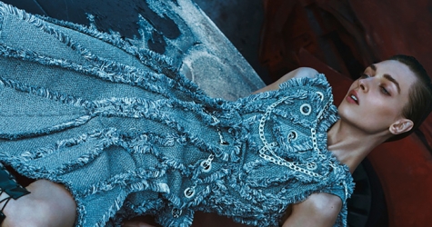 Рекламная кампания Hervé Léger by Max Azria