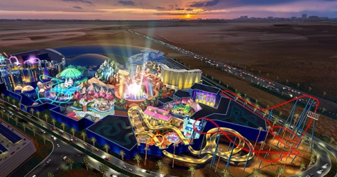 В Дубае построят самый большой в мире парк развлечений