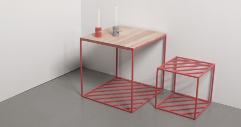 Уроки геометрии: интерьерная коллекция украинской студии FILD