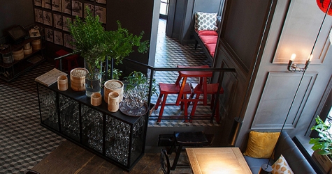 Ресторан \"Ходя Ходя\": Китай с видом на Патрики