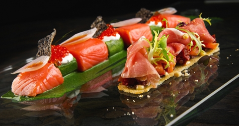 Анатолий Комм возвращается на кухню: Anatoly Komm for Raff House