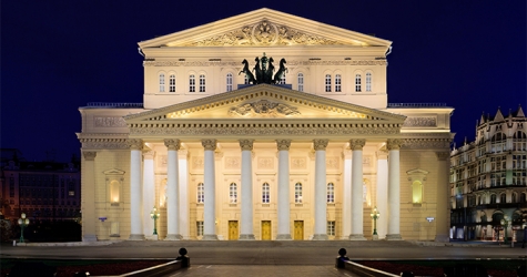 На фасаде Большого театра будут транслировать спектакли