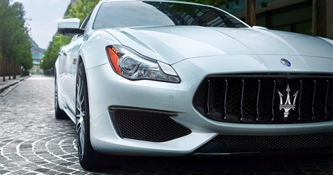 Итальянцы в России: презентация Maserati Quattroporte