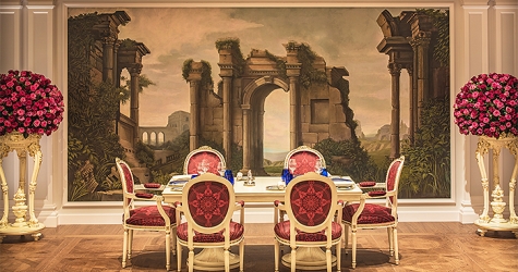 В Дубае открылся отель Palazzo Versace