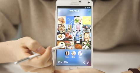 Samsung собирается запустить конкурента Instagram