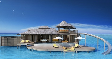 Soneva Jani: голубая лагуна на Мальдивах с обсерваторией и кинотеатром